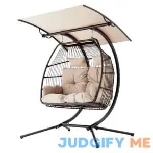 Millisent 2 Person Porch Swing with Canopy Bungalow Rose