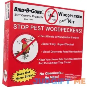 Bird B Gone Woodpecker Deterrent Kit