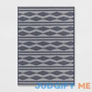 Threshold 5'x7' Tapestry Geo Outdoor Rug