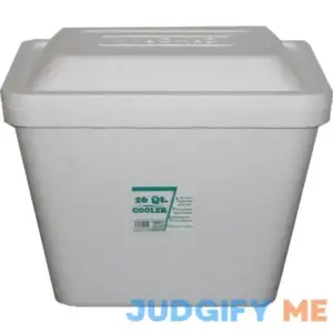 Cryopak Foam Cooler