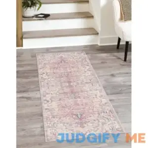 Unique Loom Nostalgia Machine Washable Area Rug