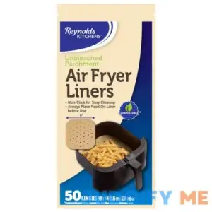 Reynolds Kitchens Unbleached Parchment Air Fryer Liners