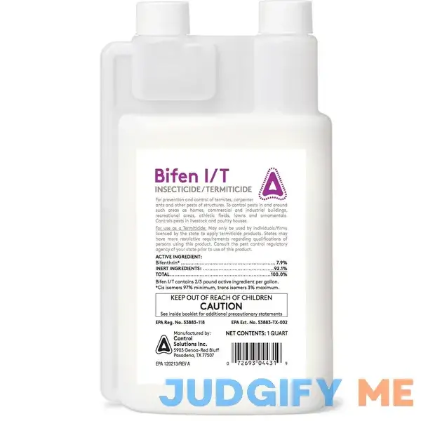 Control Solutions Bifen I/T Insecticide Control Solutions Bifen I/T Insecticide