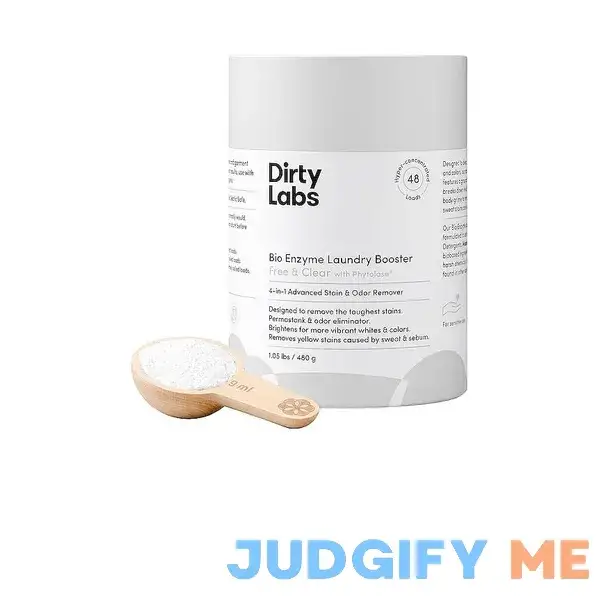 Dirty Labs Scent Free Bio Enzyme Laundry Booster Dirty Labs Scent Free Bio Enzyme Laundry Booster