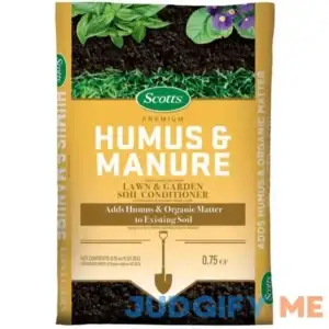 Scotts 0.75 cu. ft. Premium Humus & Manure