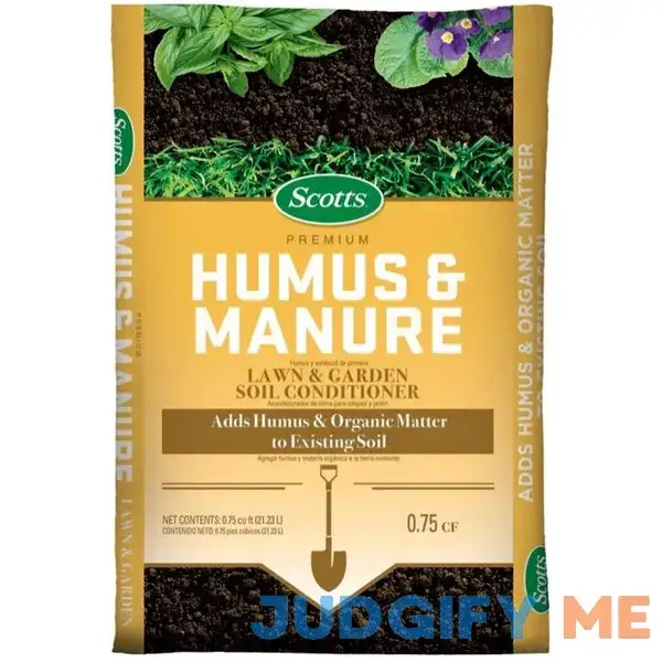 Scotts 0.75 cu. ft. Premium Humus & Manure Scotts 0.75 cu. ft. Premium Humus & Manure