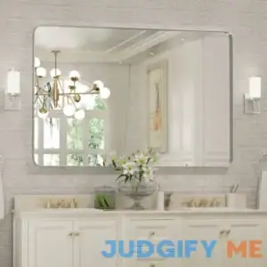 Morelock Accent Mirror Ivy Bronx Finish