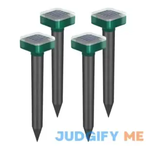 DARUCOT Snake Repeller Outdoor 4 Pack