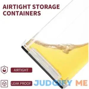 PRAKI Airtight Food Storage Containers Set with Lids 24 PCS