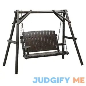 Red Shed A-Frame Patio Swing