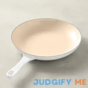 Le Creuset Enameled Cast Iron Shallow Fry Pan 9 3/4"