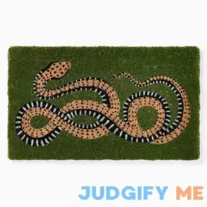 Snake Doormat
