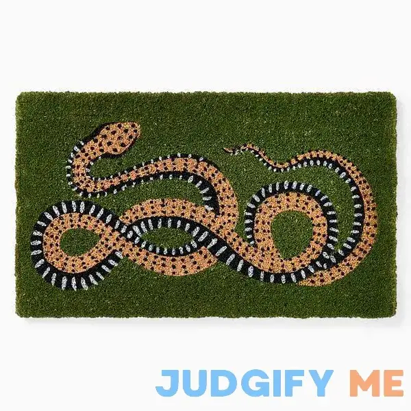 Snake Doormat Snake Doormat