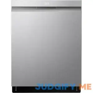 LG Top Control Dishwasher