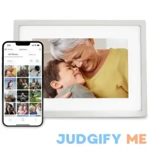 Skylight Digital Picture Frame Wifi Enabled with Load from Phone Capability