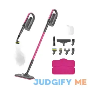 Schenley Steam Mop Cleaner with Detachable Handheld Steamer for Cleaning Hardwood/Laminate Floor