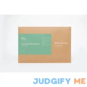 Fragrance Free Laundry Detergent Sheets - Hypoallergenic Cleaning Power