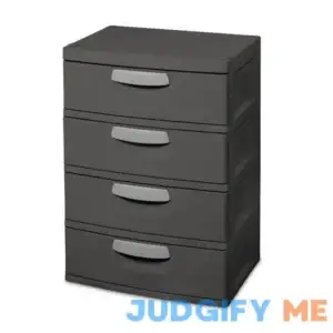 Sterilite 4 Drawer Unit