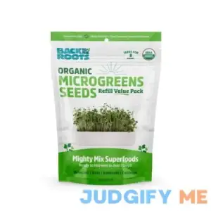 Back to the Roots Organic Microgreen Seeds Refill Value Pack