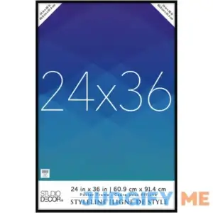 Styleline Poster Frame By Studio Decor