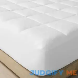 Casaluna Memory Foam & Down Alternative Mattress Pad