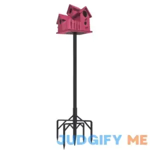 Bird Feeder Pole Kit 79 Inch