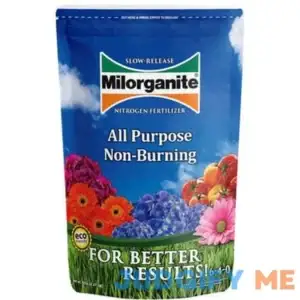Milorganite Organic Nitrogen Fertilizer