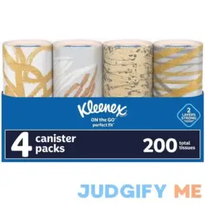 Kleenex Perfect Fit Facial Tissues
