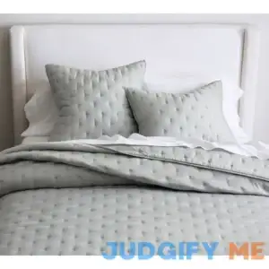 Pottery Barn TENCEL Tufted Quilt