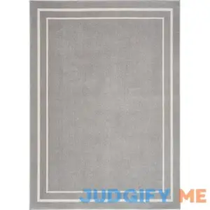 Nourison Essentials Ivory Indoor/Outdoor Area Rug