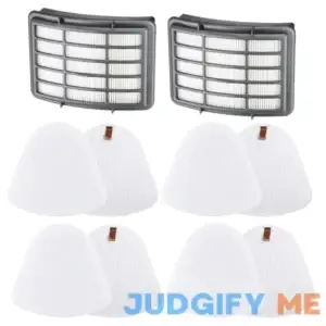 LINNIW 4+2 Pack Filters for Shark Vacuum Navigator Lift Away Filter Replacement ZU503AMZ