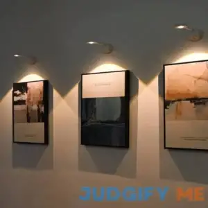 Yuewilai Wireless Picture Light Battery Operated Painting Light with Motion Sensor and Rotatable Light Tube