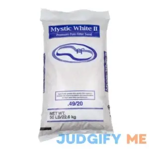 US Silica Mystic White II Swimming Pool Filter Sand