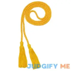 Tassel Depot Graduation Honor Cord Gold Every School Color Available