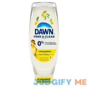 Dawn Free & Clear EZ-Squeeze Dish Soap