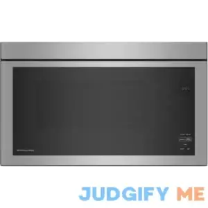 KitchenAid Over-The-Range Microwave with Flush Built-In Design