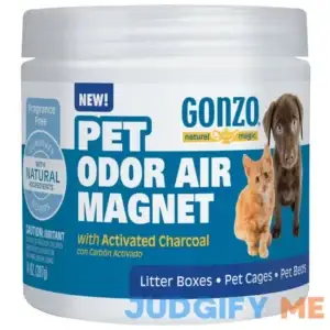 Gonzo Natural Magic Pet Odor Air Magnet