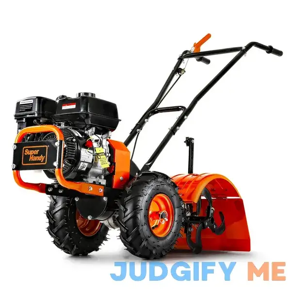 SuperHandy Rear Tine Tiller 7HP Engine 16" Width & 12" Depth Cultivator GUO116 SuperHandy Rear Tine Tiller 7HP Engine 16" Width & 12" Depth Cultivator GUO116