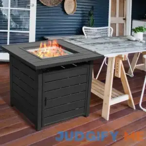 OutVue 28 inch Propane Fire Pit Table
