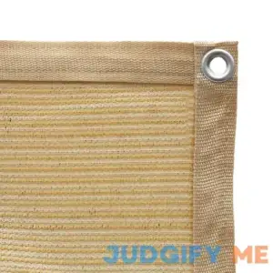 Shatex 90% Shade Fabric Sun Shade Cloth with Grommets for Pergola Cover Canopy