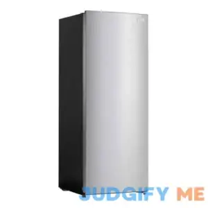 7 cu. ft. Convertible Upright Freezer/Refrigerator in Stainless Steel Garage Ready