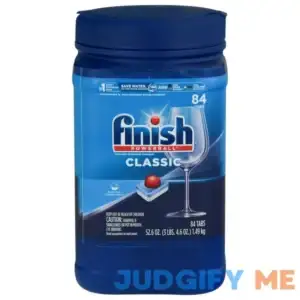 Finish Classic 84ct Dishwasher Detergent Powerball