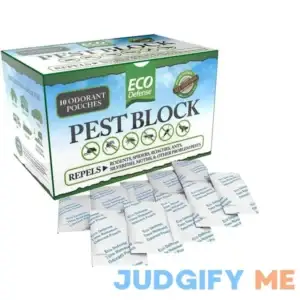 Eco Defense Pest Control Pouches All Natural Repels Rodents