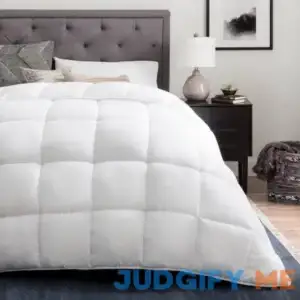 Brookside Down Alternative Reversible Quilted Comforter