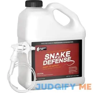Exterminators Choice Snake Defense Spray Non-Toxic Repellent for Pest Control