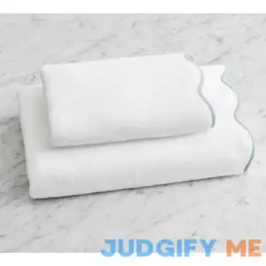 Pottery Barn Julia Berolzheimer Lucy Scalloped Towels