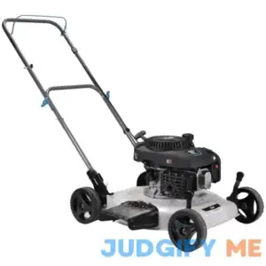 Pulsar 21" Cutting Path Lawn Mower with Side Discharge & 5 Position Height Adjustment PTG1221D