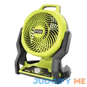 RYOBI ONE+ 18V Cordless Hybrid WHISPER SERIES 7-1/2 in. Fan