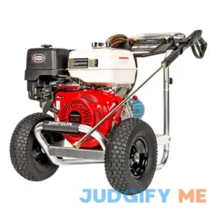 Simpson ALH4240 Aluminum CAT 4200 PSI 4.0 GPM Honda Gas Pressure Washer 60688