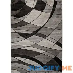 Better Homes & Gardens Gray Abstract Indoor Area Rug